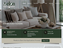 Tablet Screenshot of cedargatebloombyelon.com